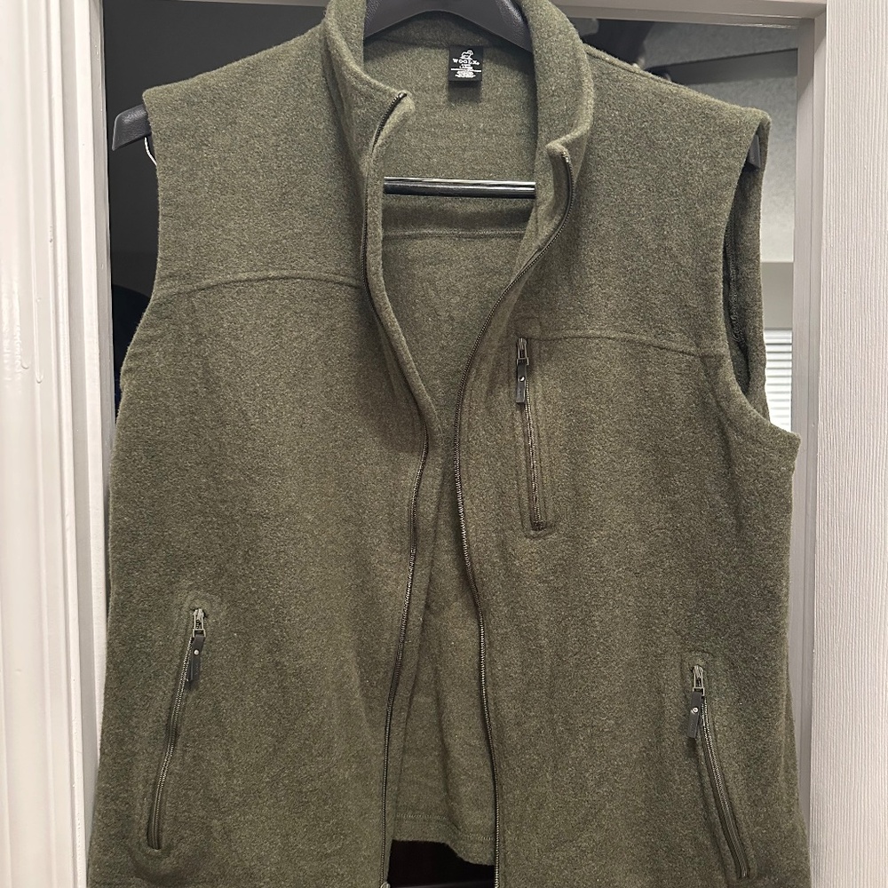 Woolx Stowe Vest - Cold Weather